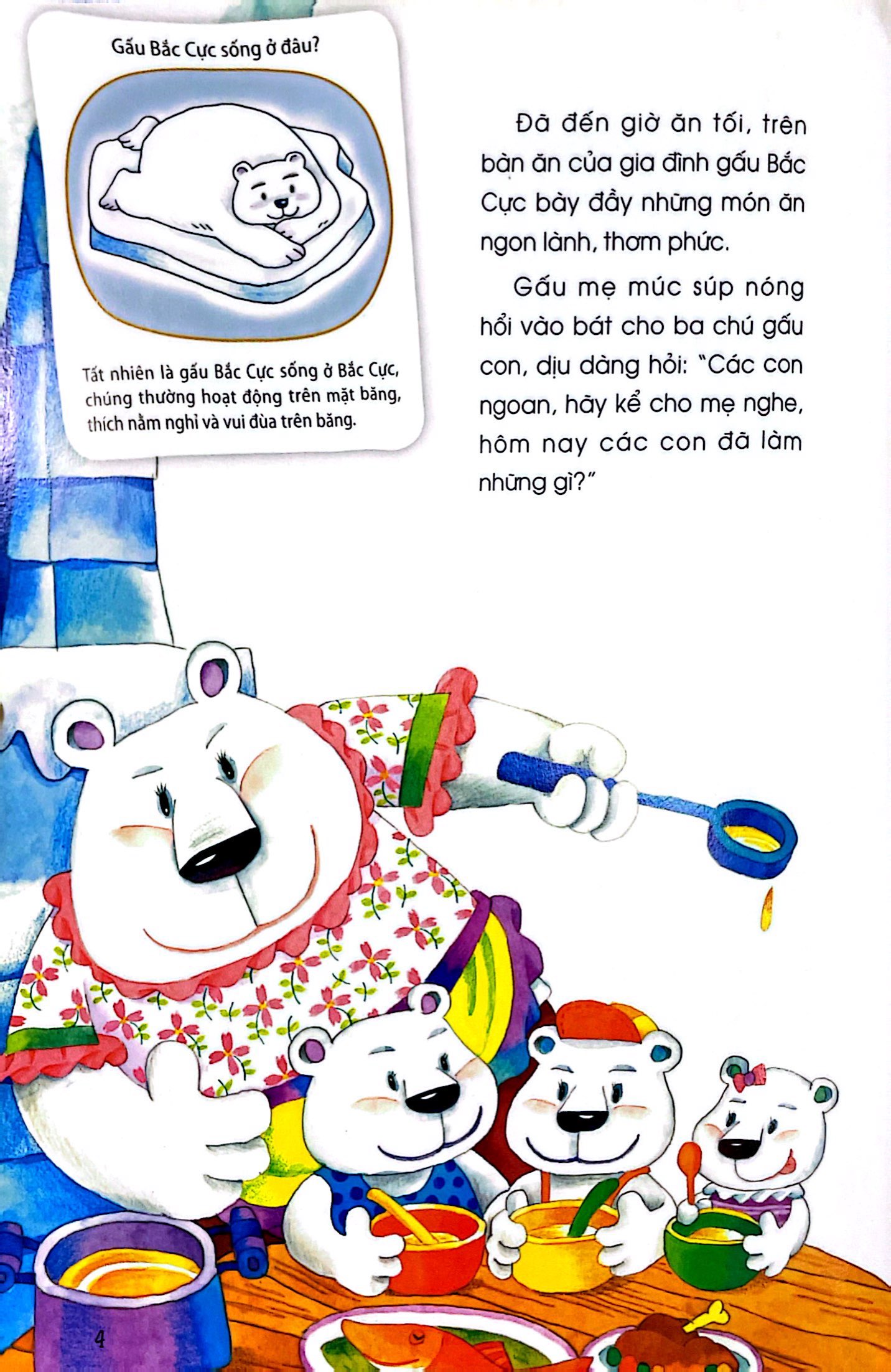 những câu chuyện thú vị về động vật - chúa tể bắc cực - Ảnh 3