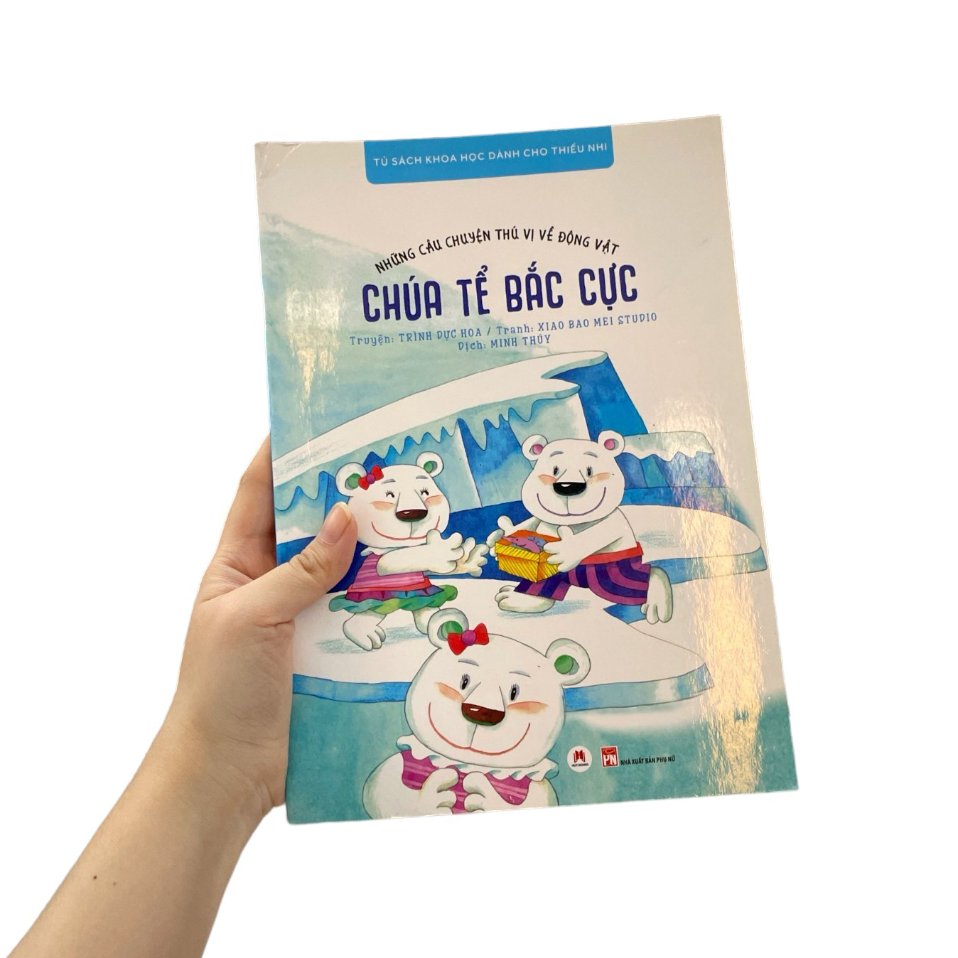 những câu chuyện thú vị về động vật - chúa tể bắc cực - Ảnh 8