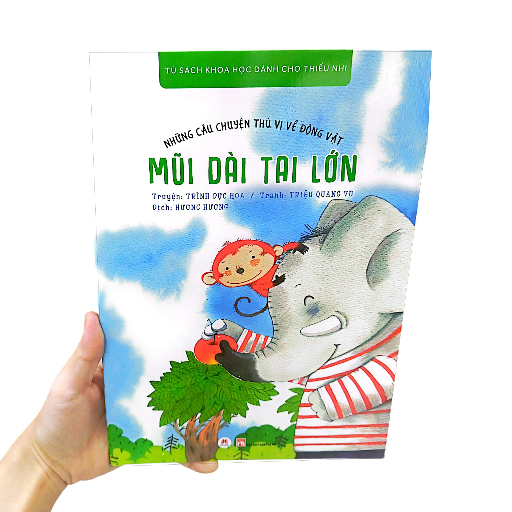 những câu chuyện thú vị về động vật - mũi dài tai lớn - Ảnh 9