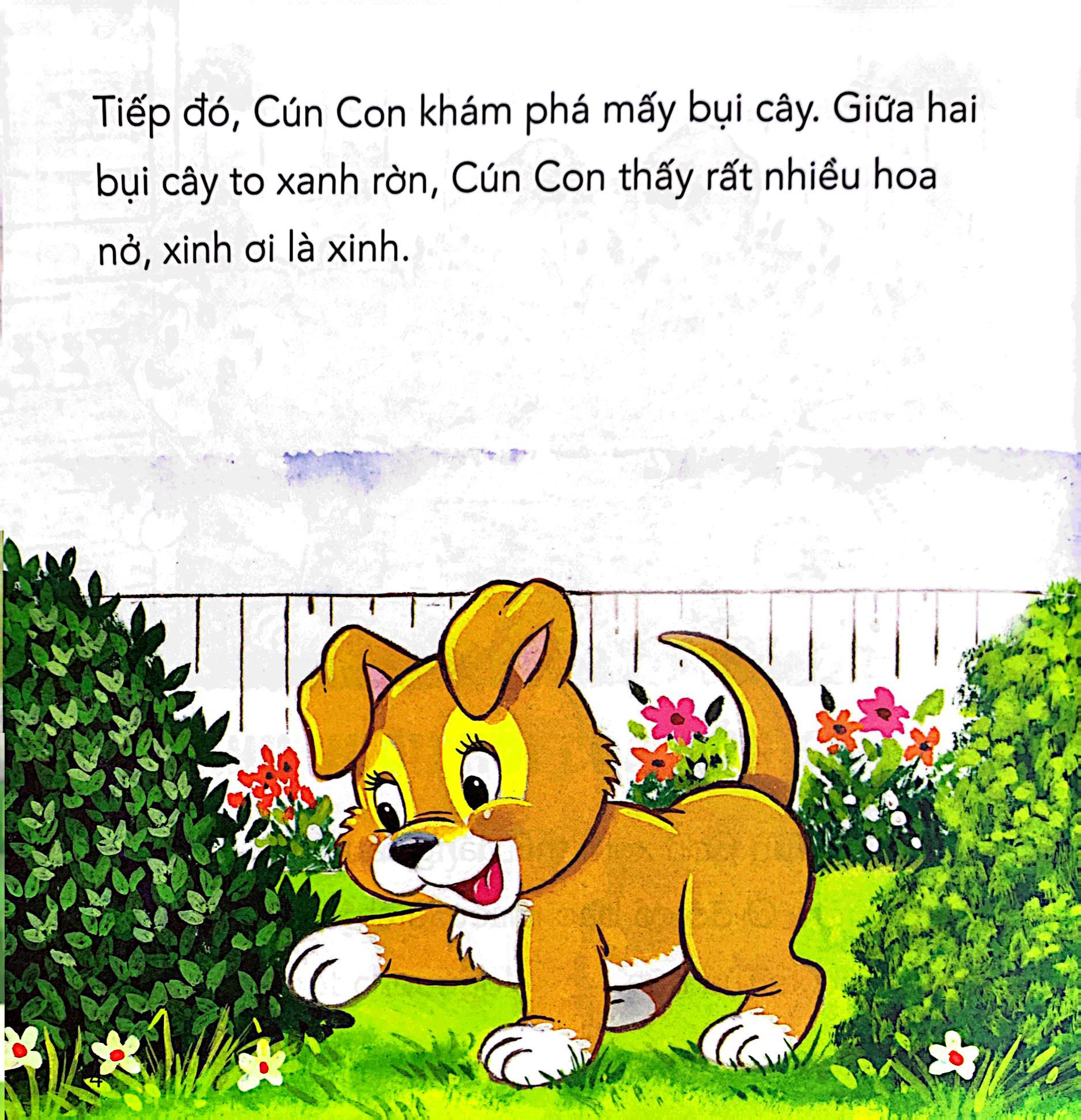 những câu chuyện tình bạn - cún con và mèo con - Ảnh 6
