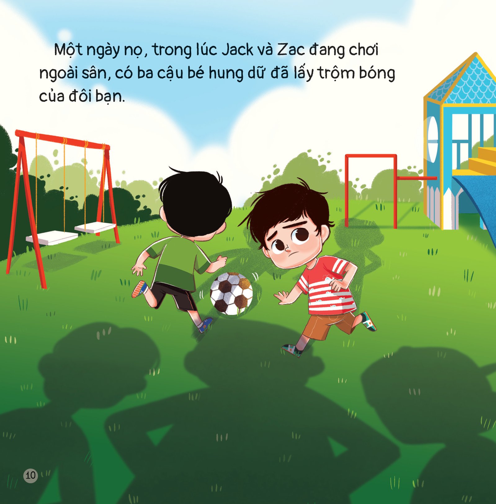 những câu chuyện tò mò của bé - tại sao mẹ suốt ngày nói "không" thế? - Ảnh 7
