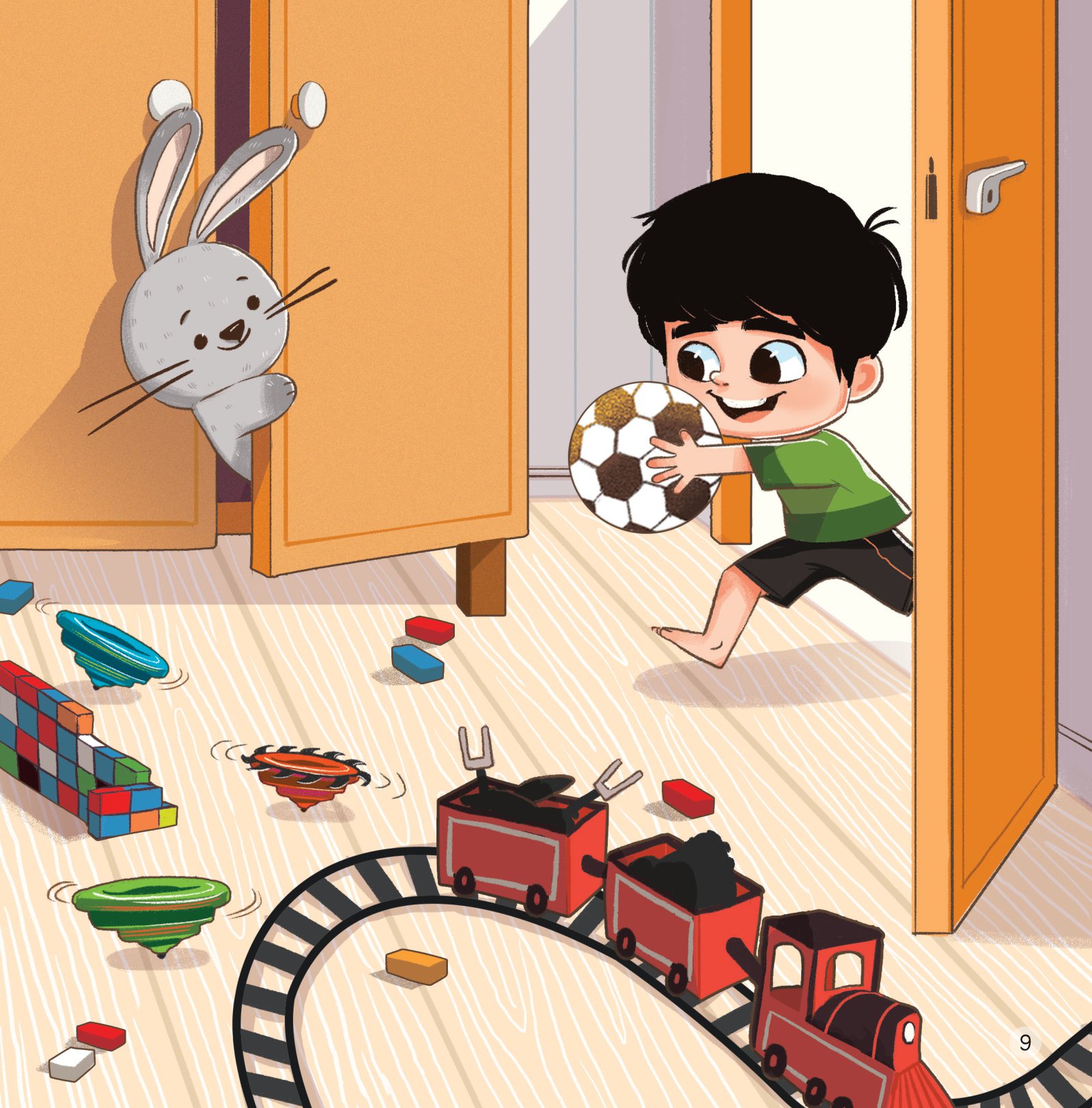 những câu chuyện tò mò của bé - tại sao mọi người lại khóc vì hạnh phúc? - Ảnh 6