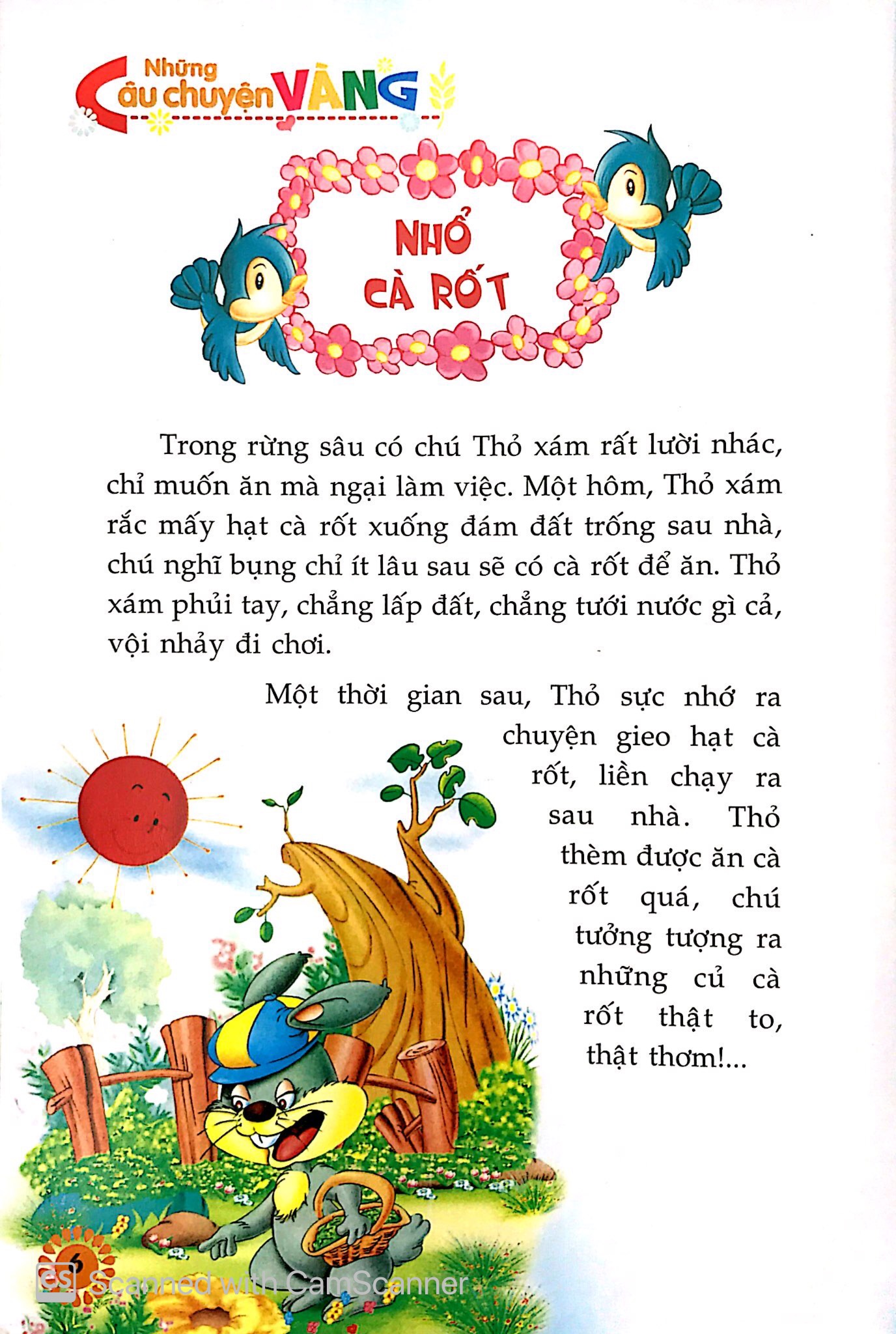 những câu chuyện vàng - bài học đầu tiên (tái bản 2022) - Ảnh 13