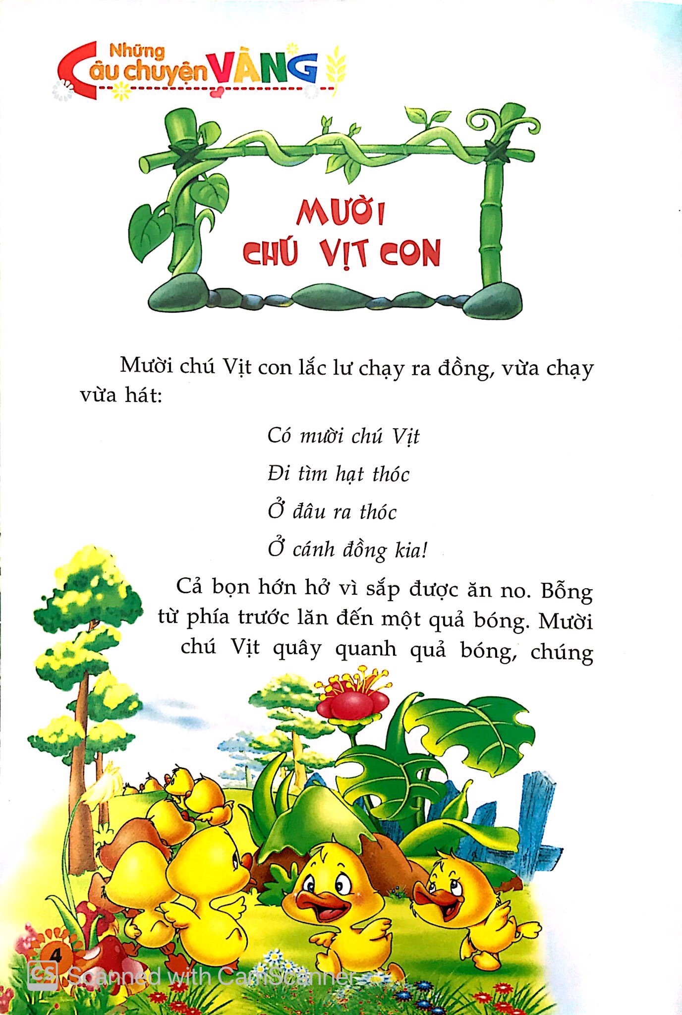 những câu chuyện vàng - bài học đầu tiên (tái bản 2022) - Ảnh 9