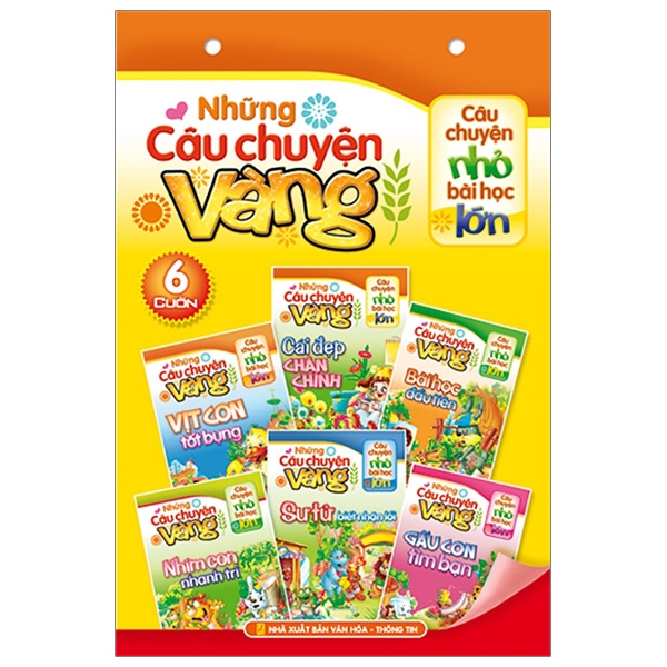 những câu chuyện vàng (bộ túi 6 cuốn)