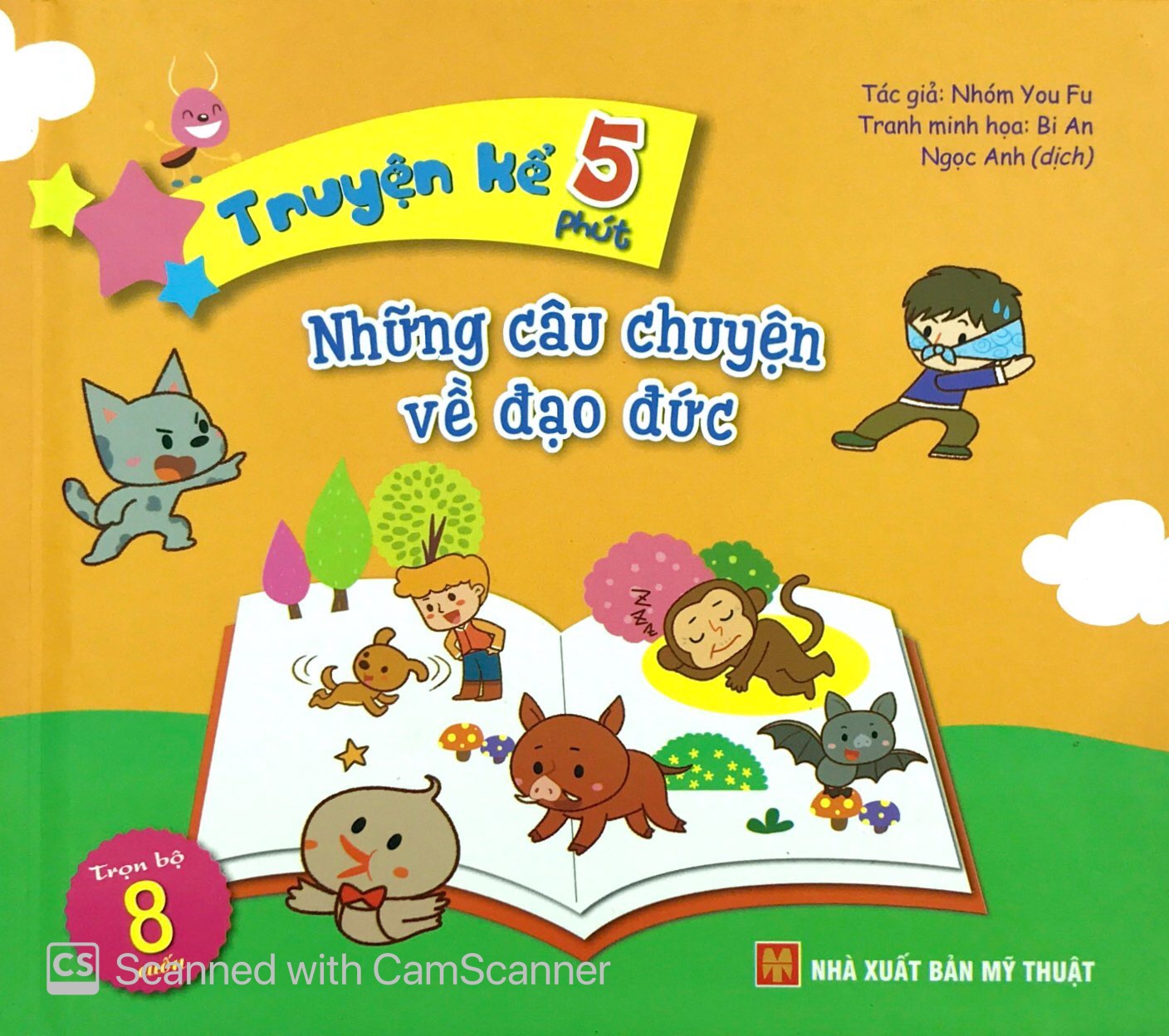 những câu chuyện về đạo đức - truyện kể 5 phút - Ảnh 2