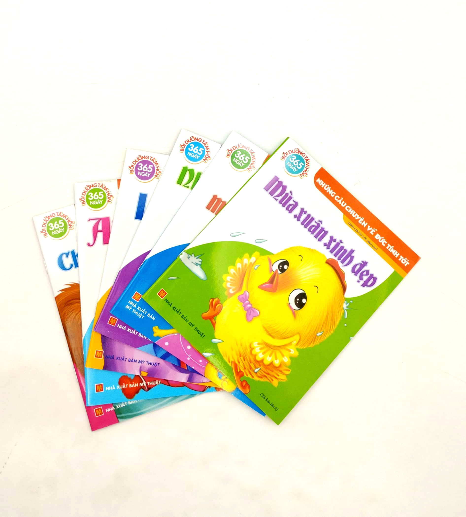 những câu chuyện về đức tính tốt - 365 ngày nuôi dưỡng tâm hồn (túi 6 cuốn) - Ảnh 11