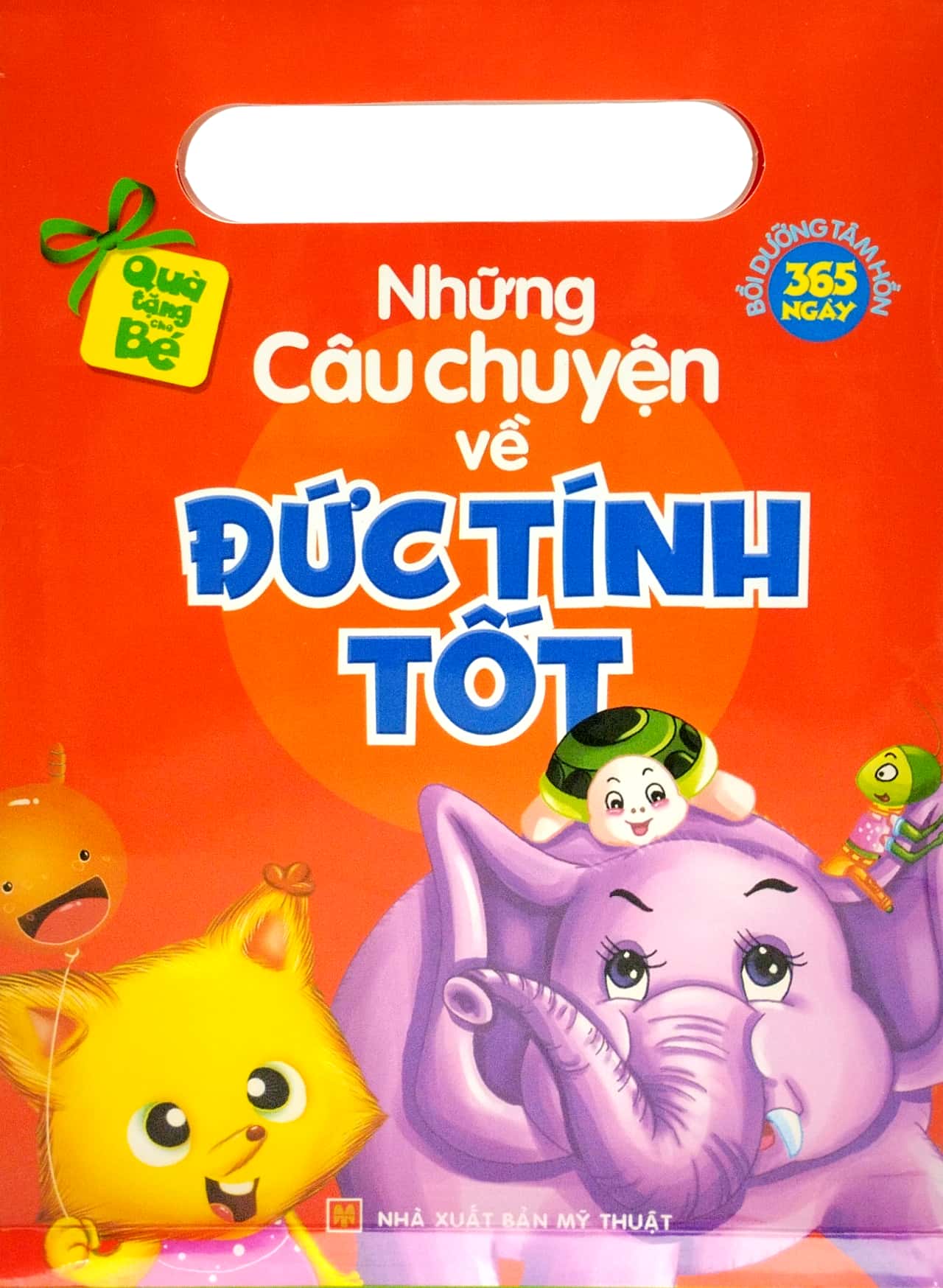 những câu chuyện về đức tính tốt - 365 ngày nuôi dưỡng tâm hồn (túi 6 cuốn) - Ảnh 2