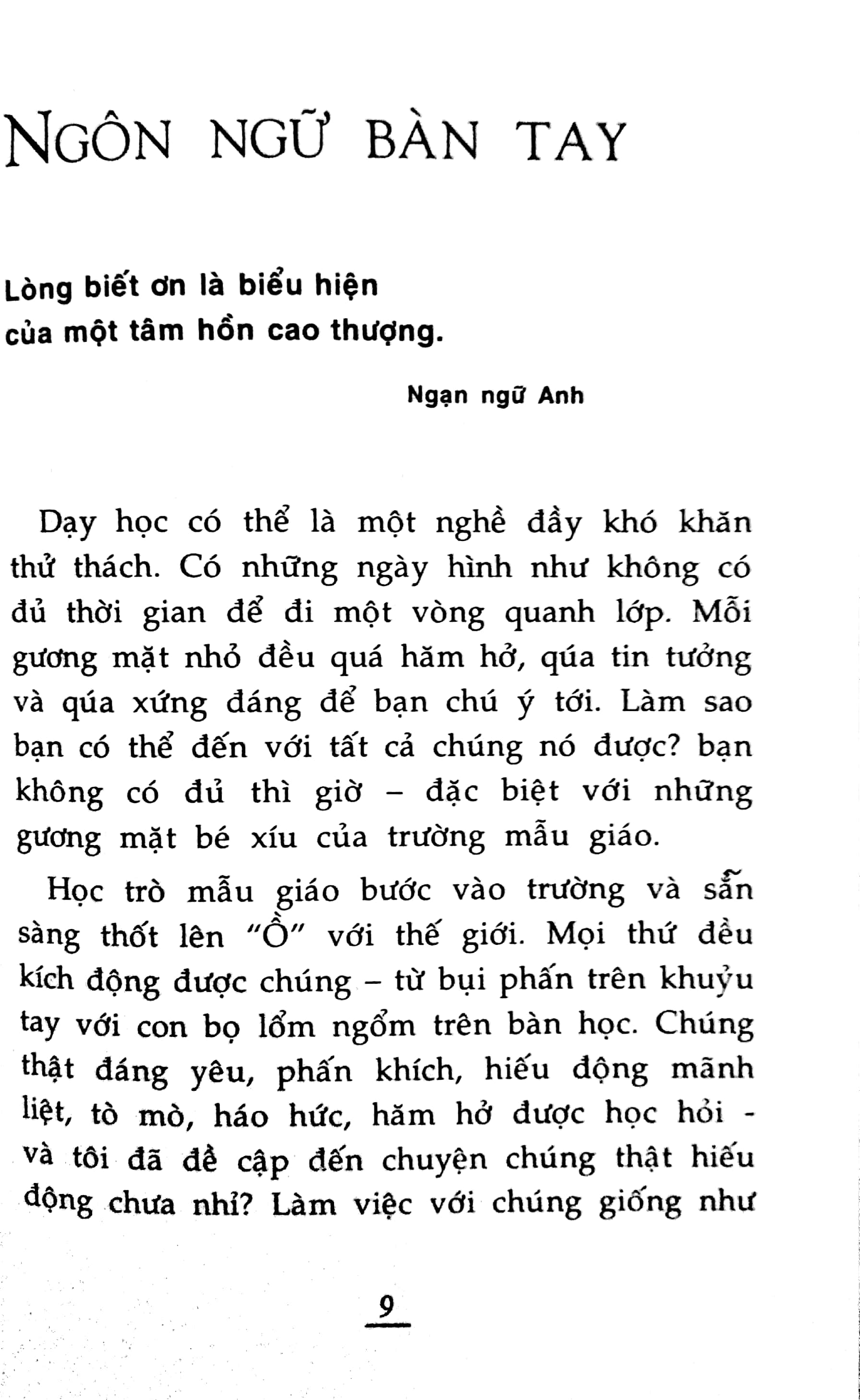 những câu chuyện về lòng biết ơn (tái bản 2022) - Ảnh 2