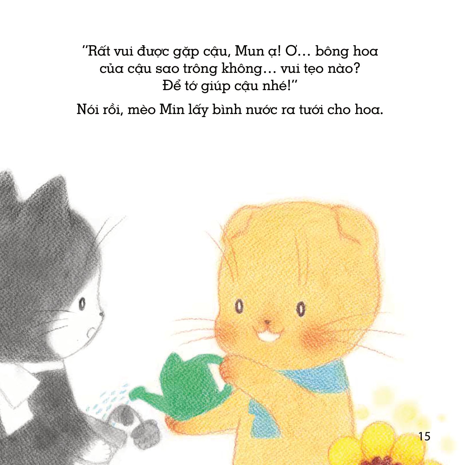 những câu chuyện về lòng tốt - hoa nở từ yêu thương - Ảnh 16