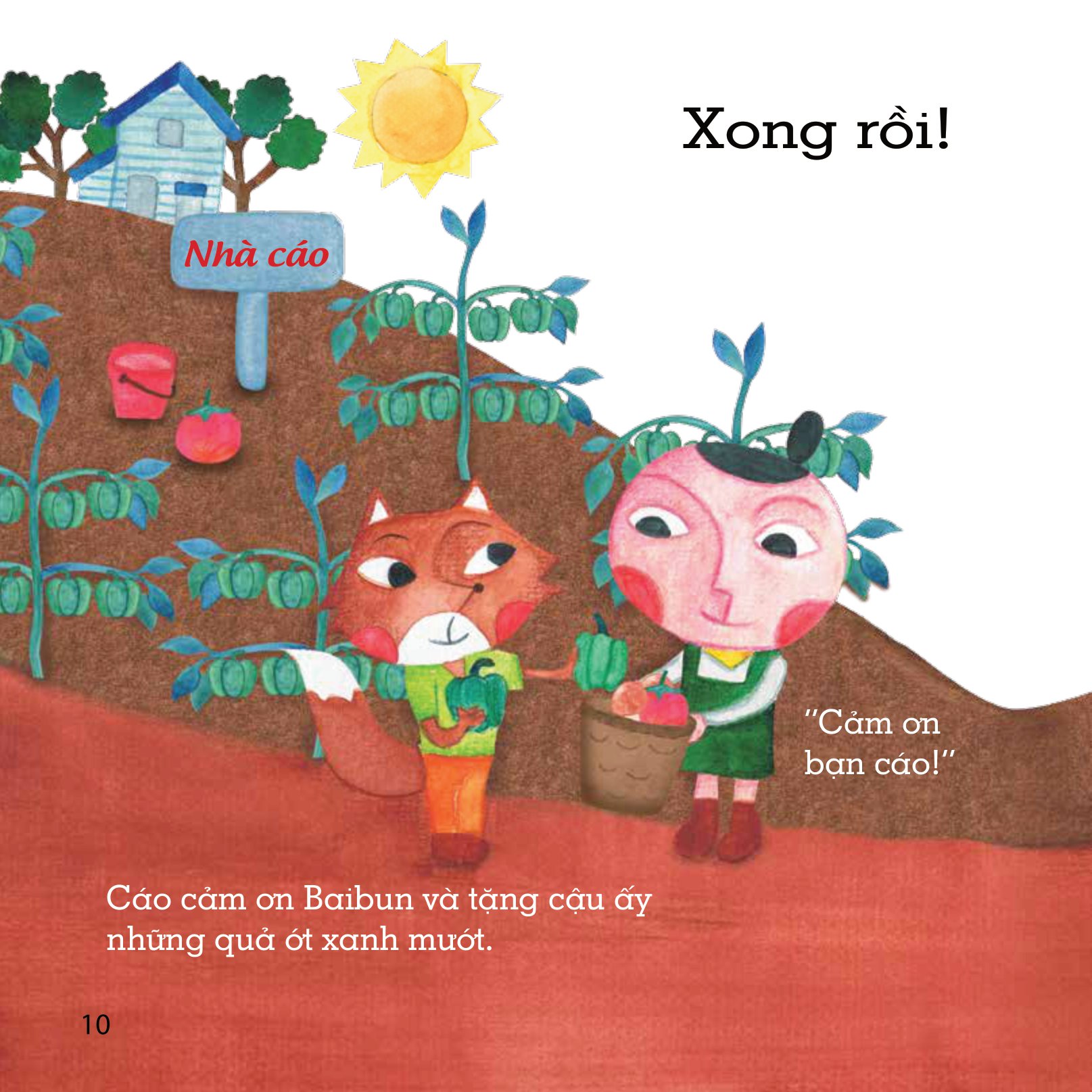 những câu chuyện về lòng tốt - tớ giúp cậu được không? - Ảnh 11
