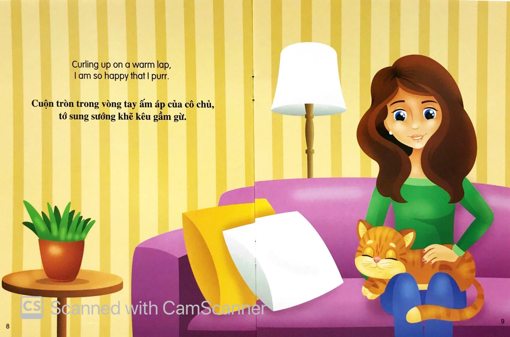 những câu chuyện về thế giới loài vật: tớ là một chú mèo - Ảnh 4
