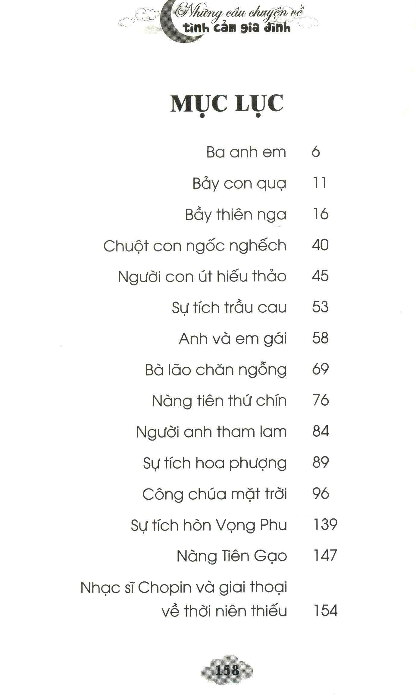 những câu chuyện về tình cảm gia đình - Ảnh 3