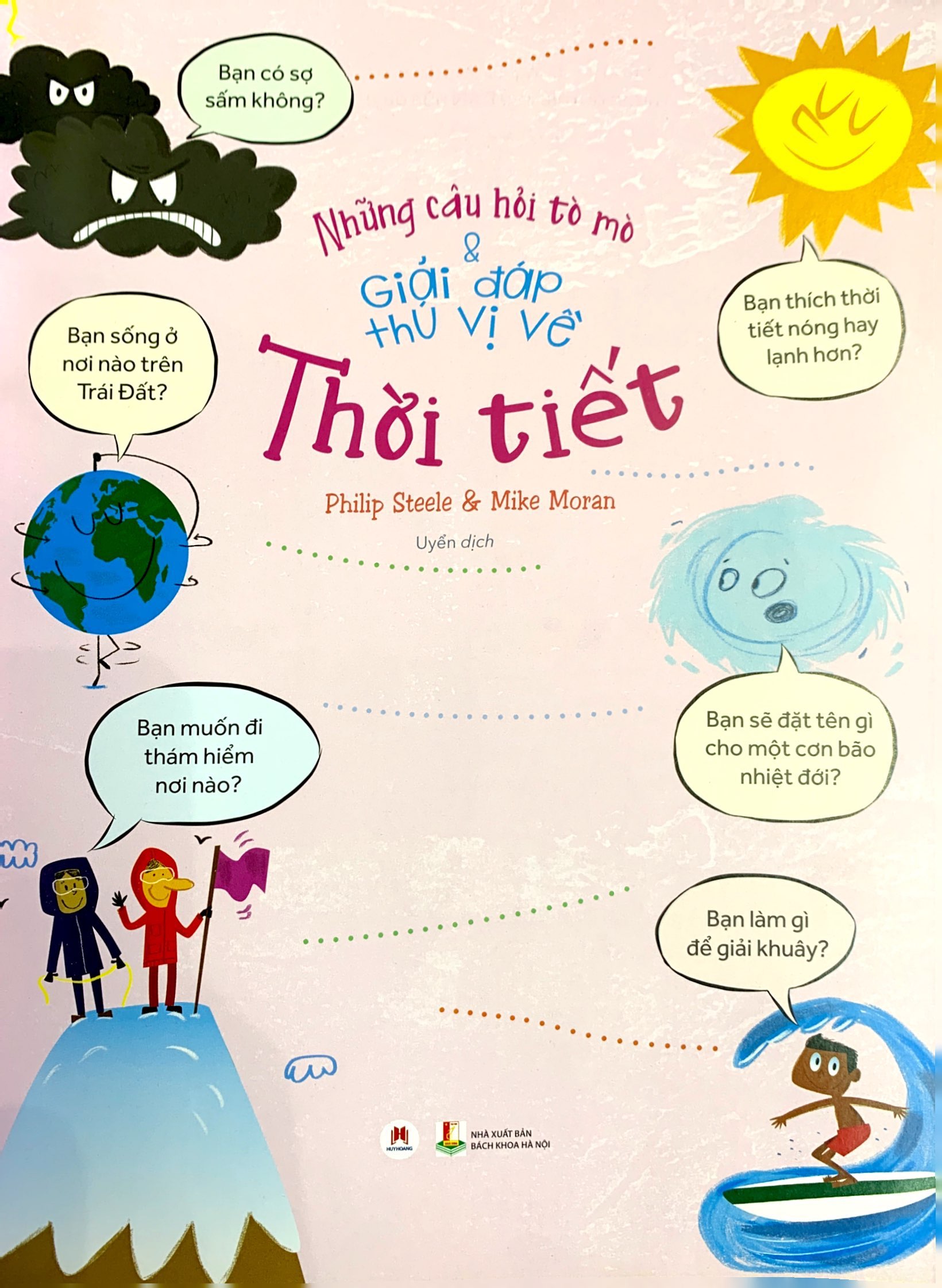 những câu hỏi tò mò và giải đáp thú vị về thời tiết - Ảnh 5