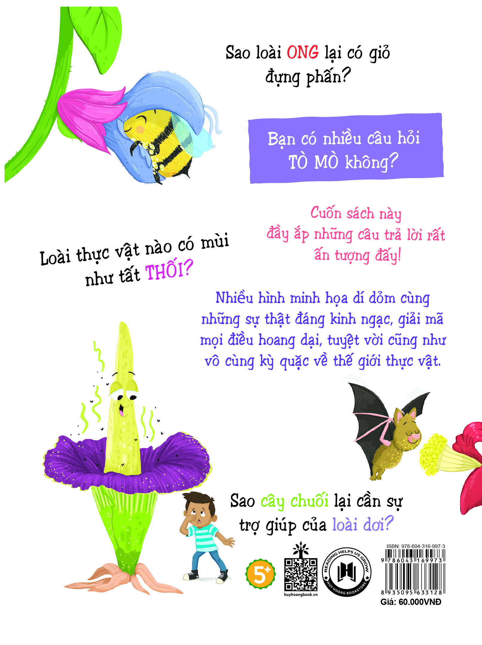 những câu hỏi tò mò và giải đáp thú vị về thực vật - Ảnh 3