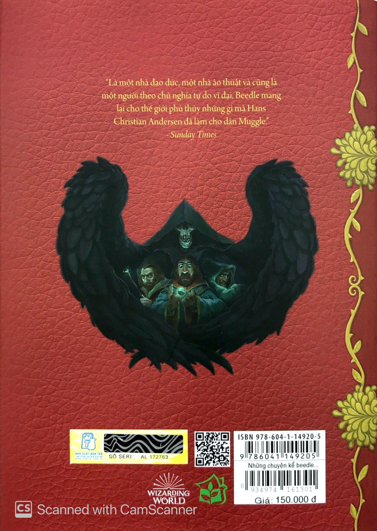 những chuyện kể của beedle người hát rong - harry potter ngoại truyện - Ảnh 12