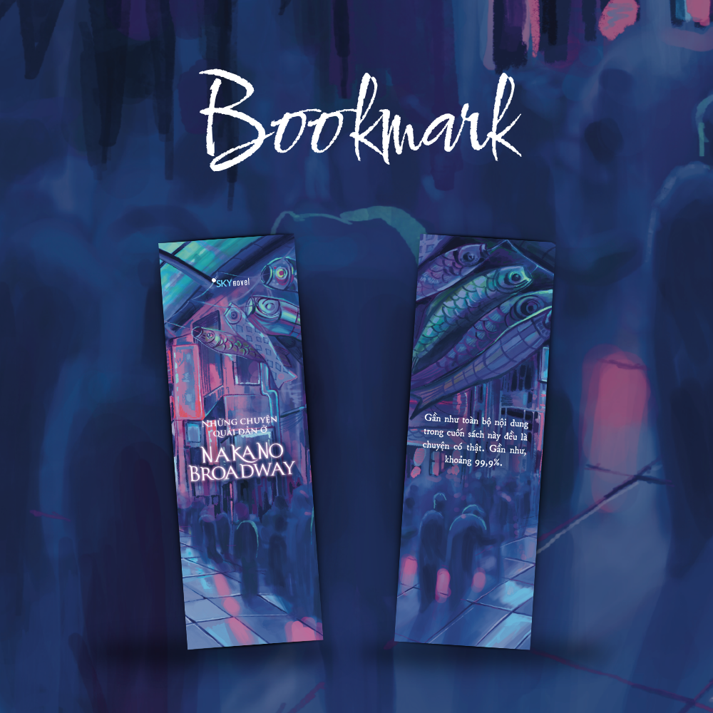 Những Chuyện Quái Đản Ở Nakano Broadway - Tặng Kèm Bookmark - Ảnh 4