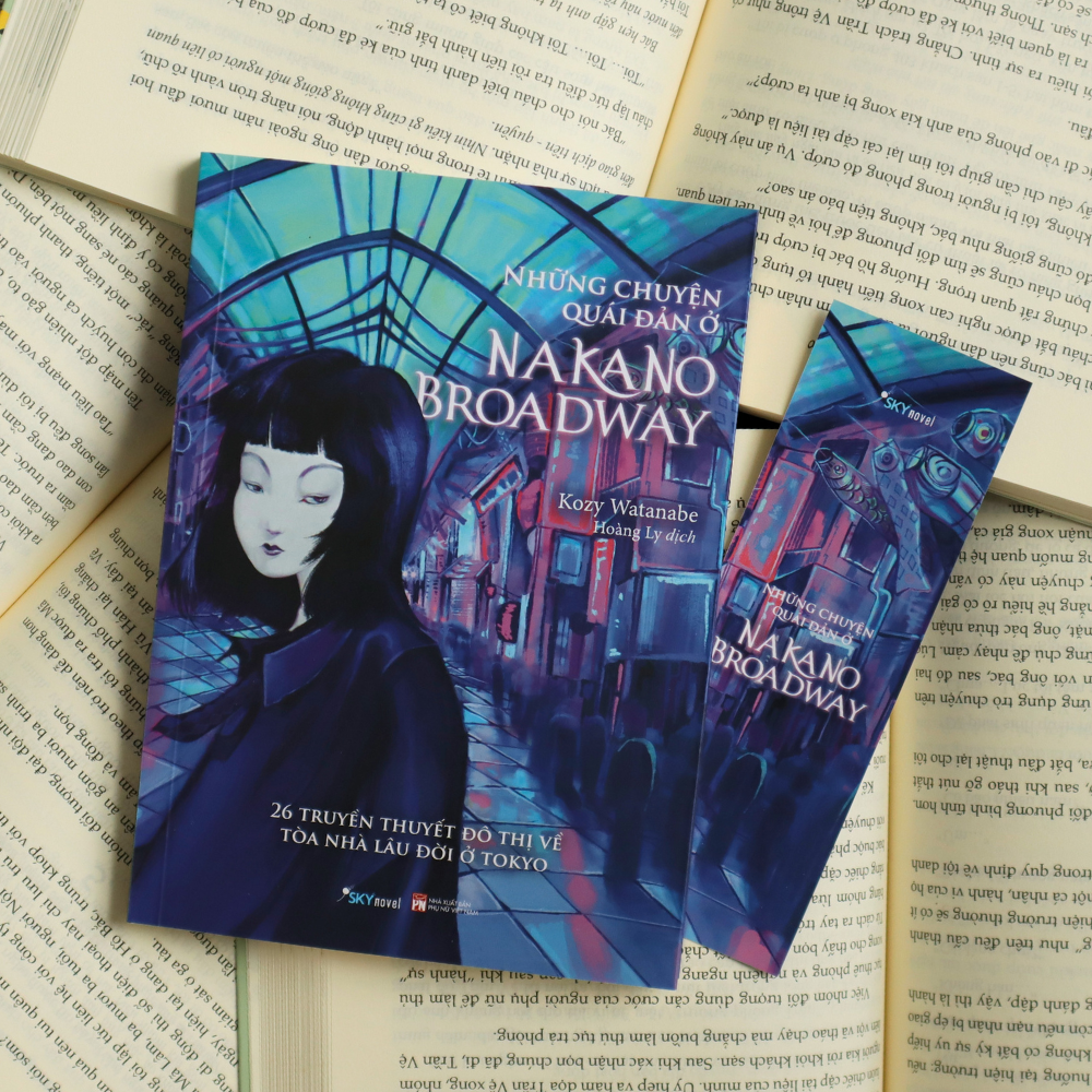 Những Chuyện Quái Đản Ở Nakano Broadway - Tặng Kèm Bookmark - Ảnh 5
