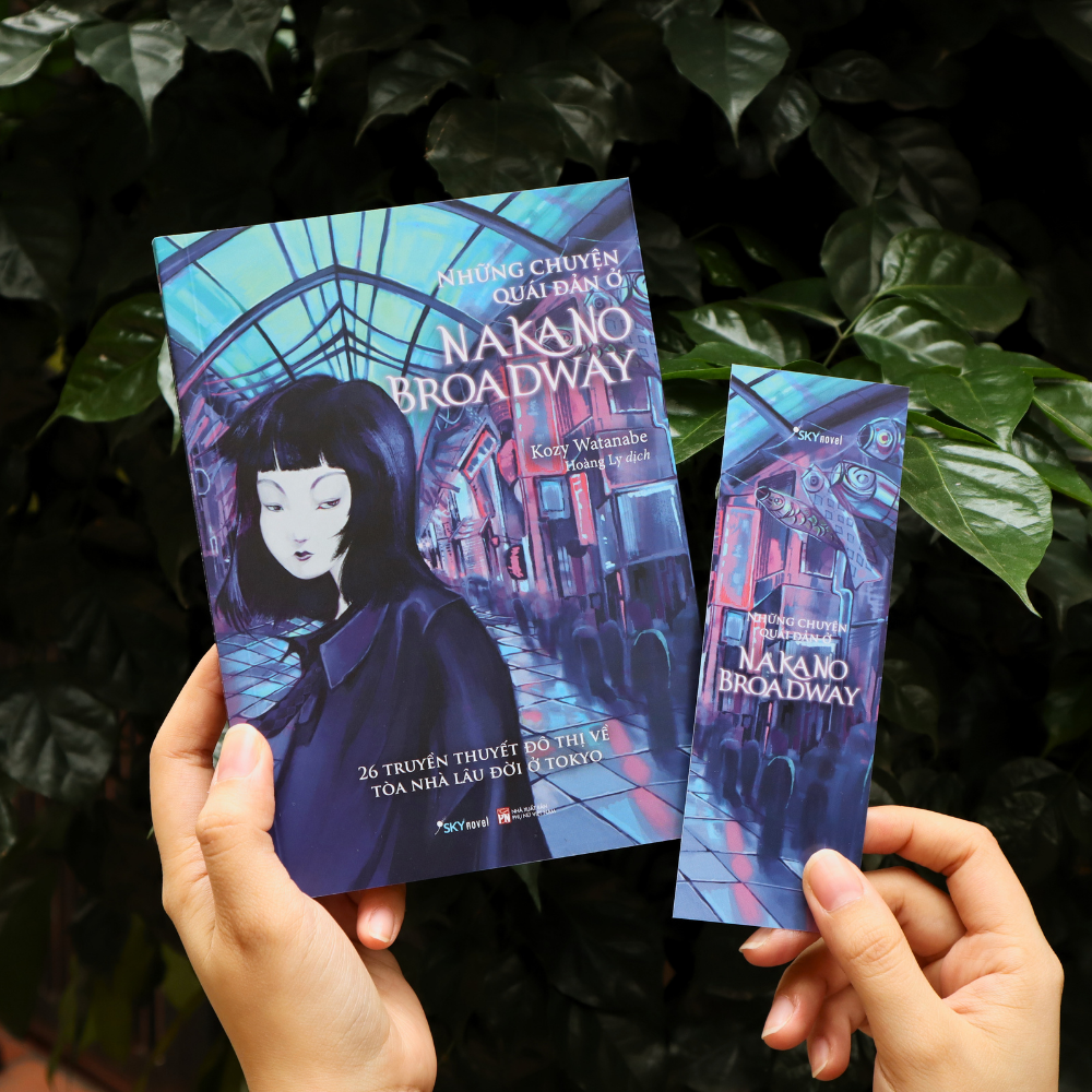 Những Chuyện Quái Đản Ở Nakano Broadway - Tặng Kèm Bookmark - Ảnh 6