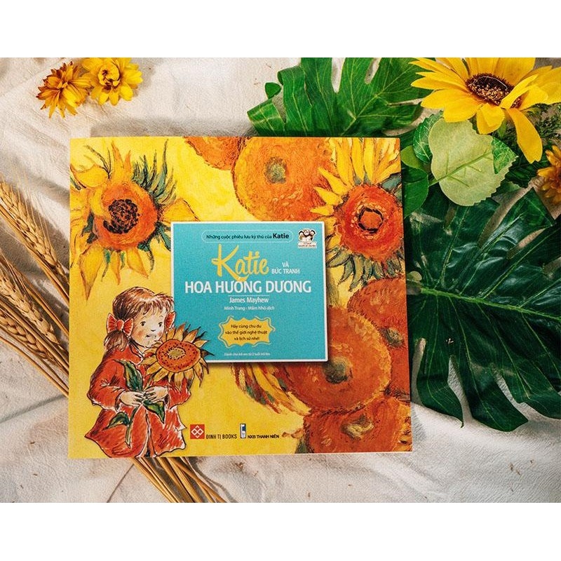 những cuộc phiêu lưu kỳ thú của katie - katie và bức tranh hoa hướng dương - Ảnh 2