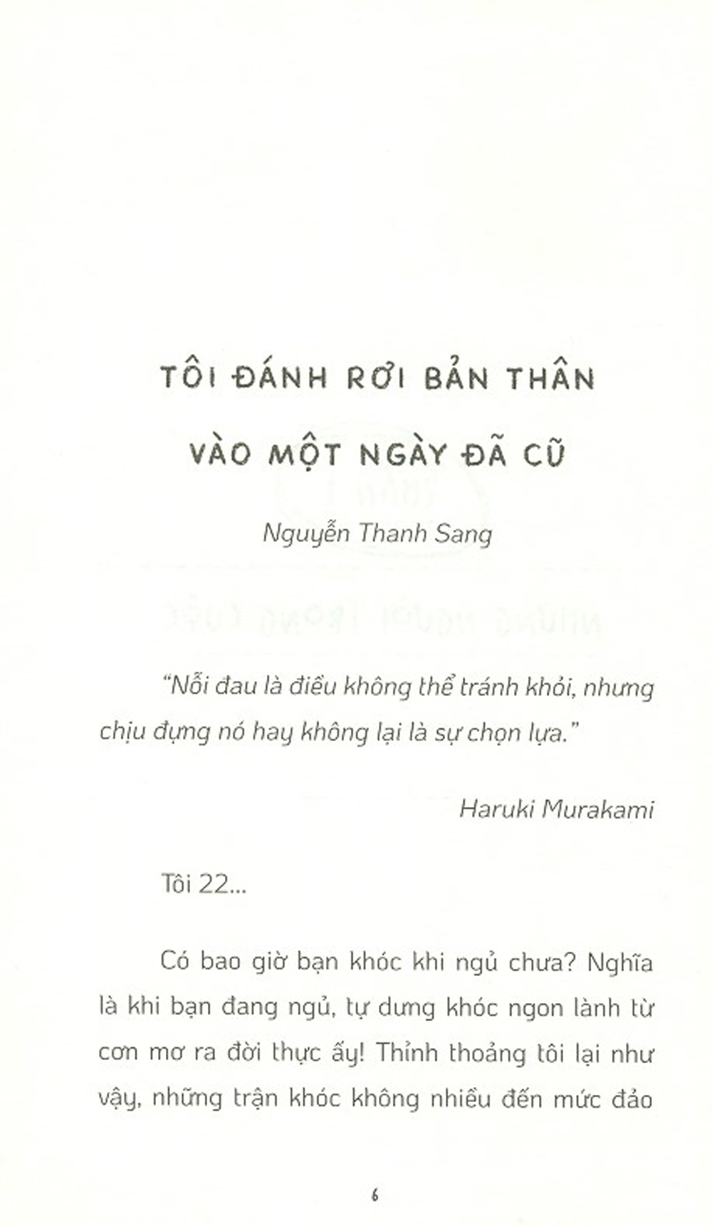 những đêm không ngủ những ngày chậm trôi - Ảnh 3