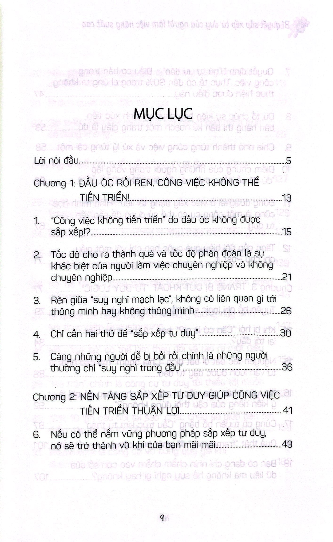 những điều công ty không dạy bạn - bí quyết sắp xếp tư duy của người làm việc năng suất cao - Ảnh 7