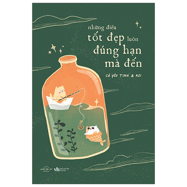 những điều tốt đẹp luôn đúng hạn mà đến - tặng kèm 3 postcard