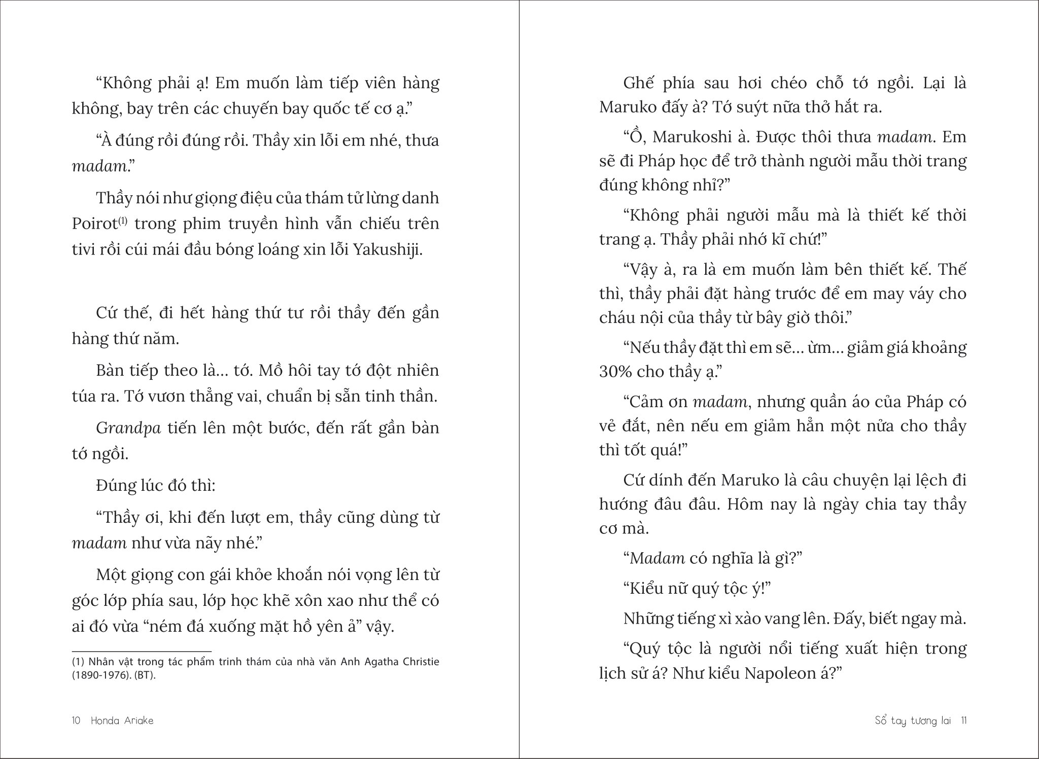 những dòng chữ màu nhiệm - sổ tay tương lai - Ảnh 6