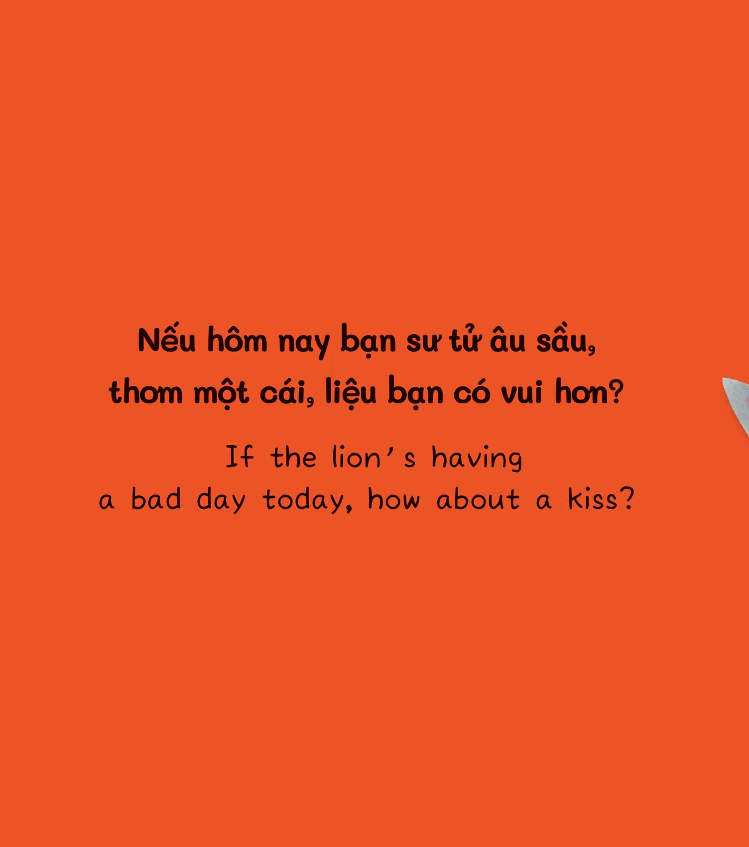 những đứa trẻ tò mò - wondrous children - how about a kiss? thơm một cái nào? - Ảnh 3