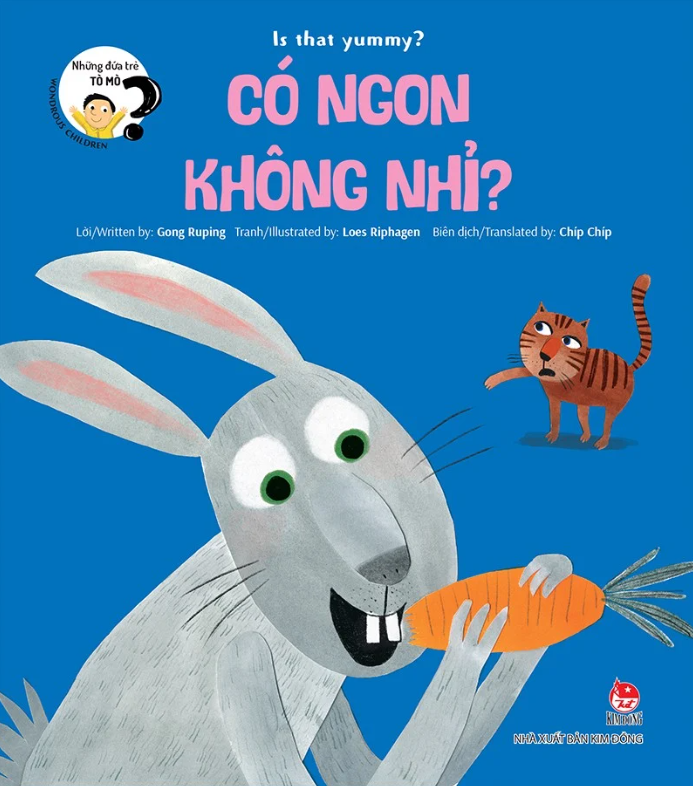 những đứa trẻ tò mò - wondrous children - is that yummy? có ngon không nhỉ? - Ảnh 2