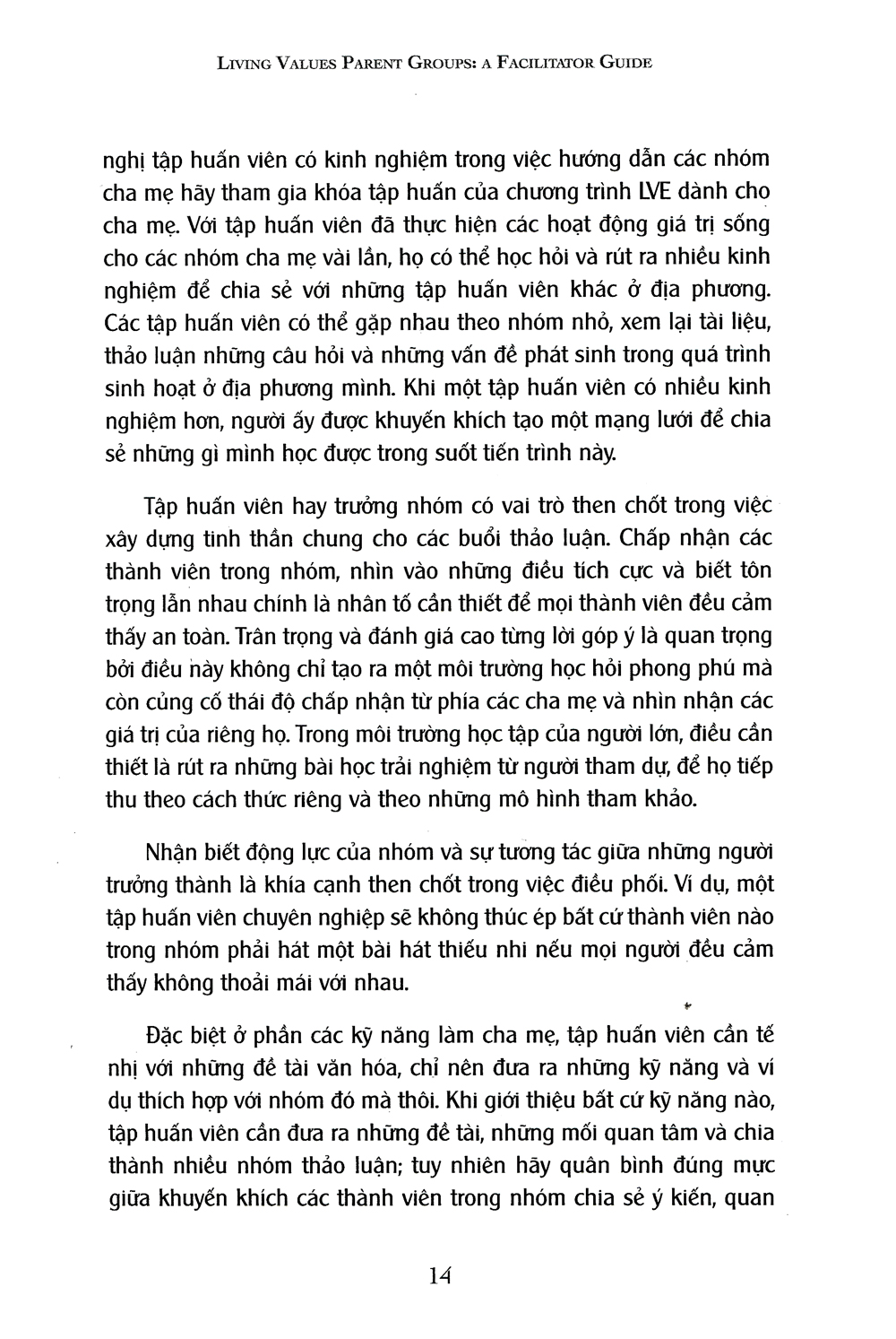 những giá trị sống trong giáo dục con trẻ - Ảnh 7