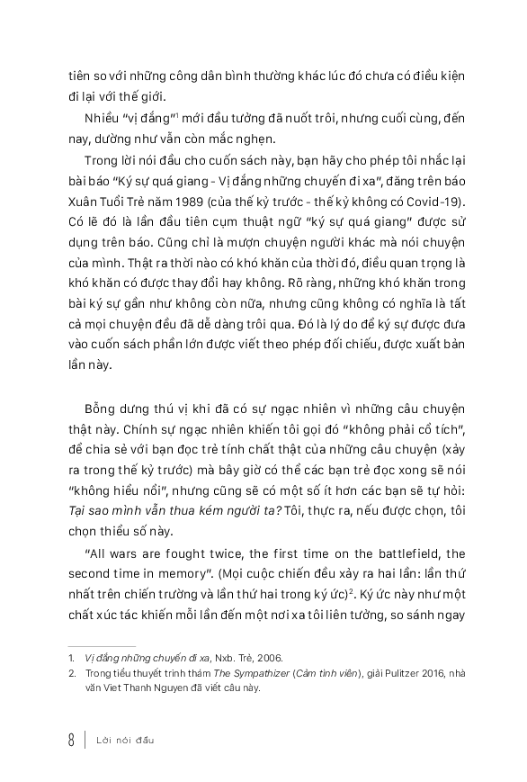 những giấc mơ bay tự do - hiệu ứng covid19 - nghĩ mới về những chuyến đi cũ - Ảnh 7