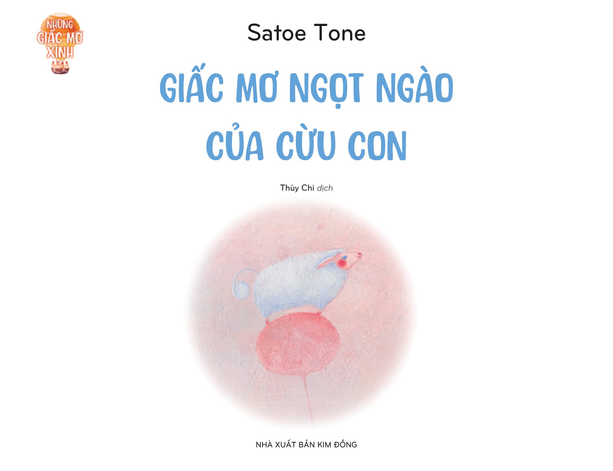 những giấc mơ xinh - giấc mơ ngọt ngào của cừu con - Ảnh 2