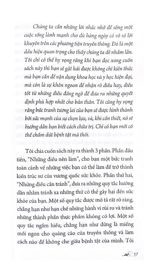 những hướng dẫn đơn giản để sống thọ (tái bản 2020) - Ảnh 6