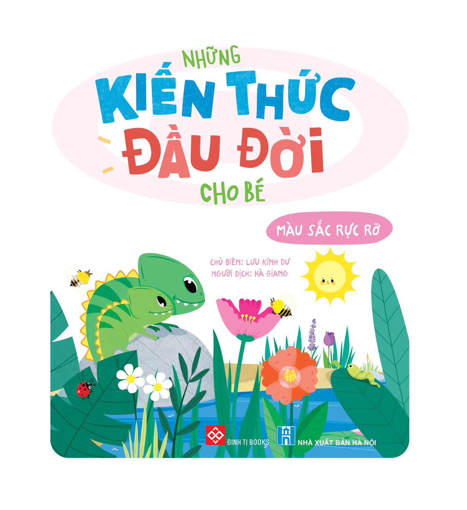 những kiến thức đầu đời cho bé - màu sắc rực rỡ - Ảnh 2