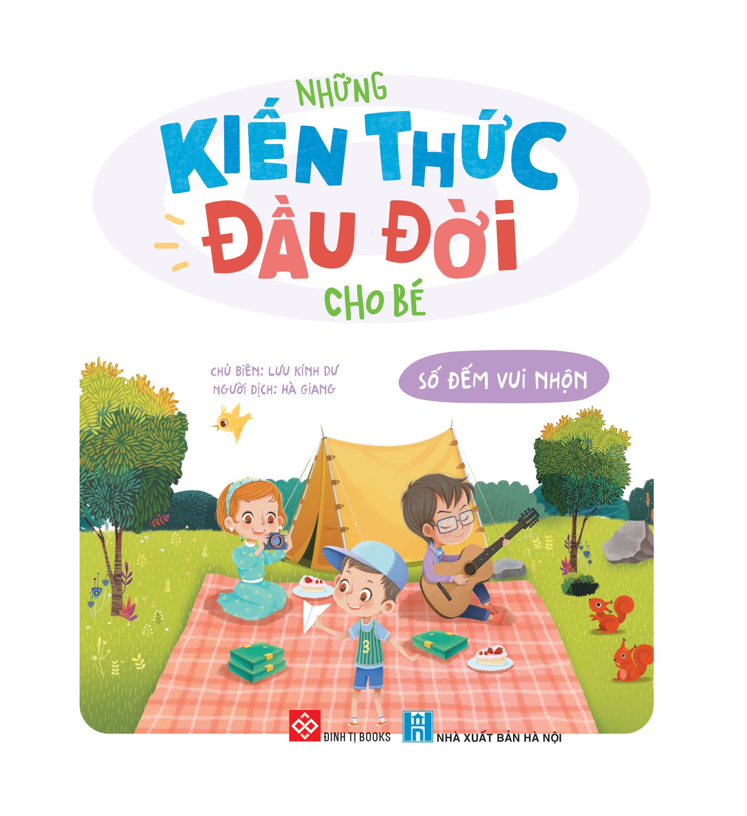 những kiến thức đầu đời cho bé - số đếm vui nhộn - Ảnh 2
