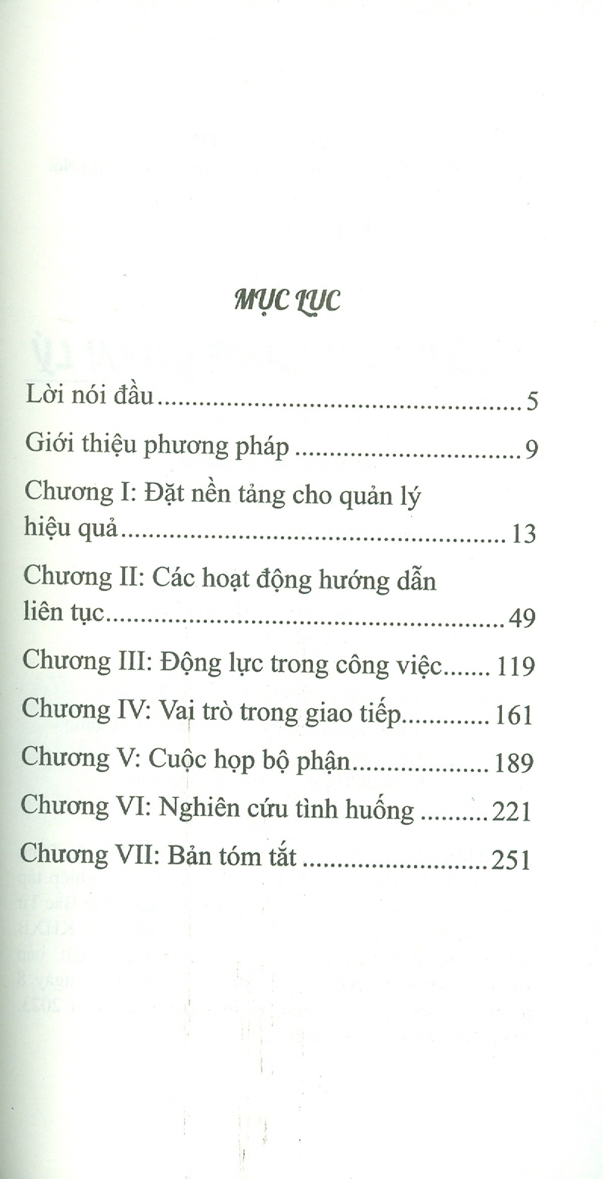 những kỹ năng quản lý - Ảnh 3
