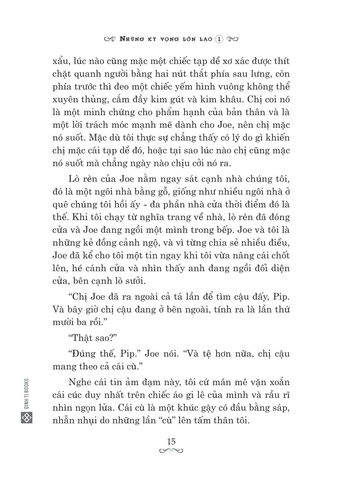 những kỳ vọng lớn lao - tập 1 - Ảnh 12