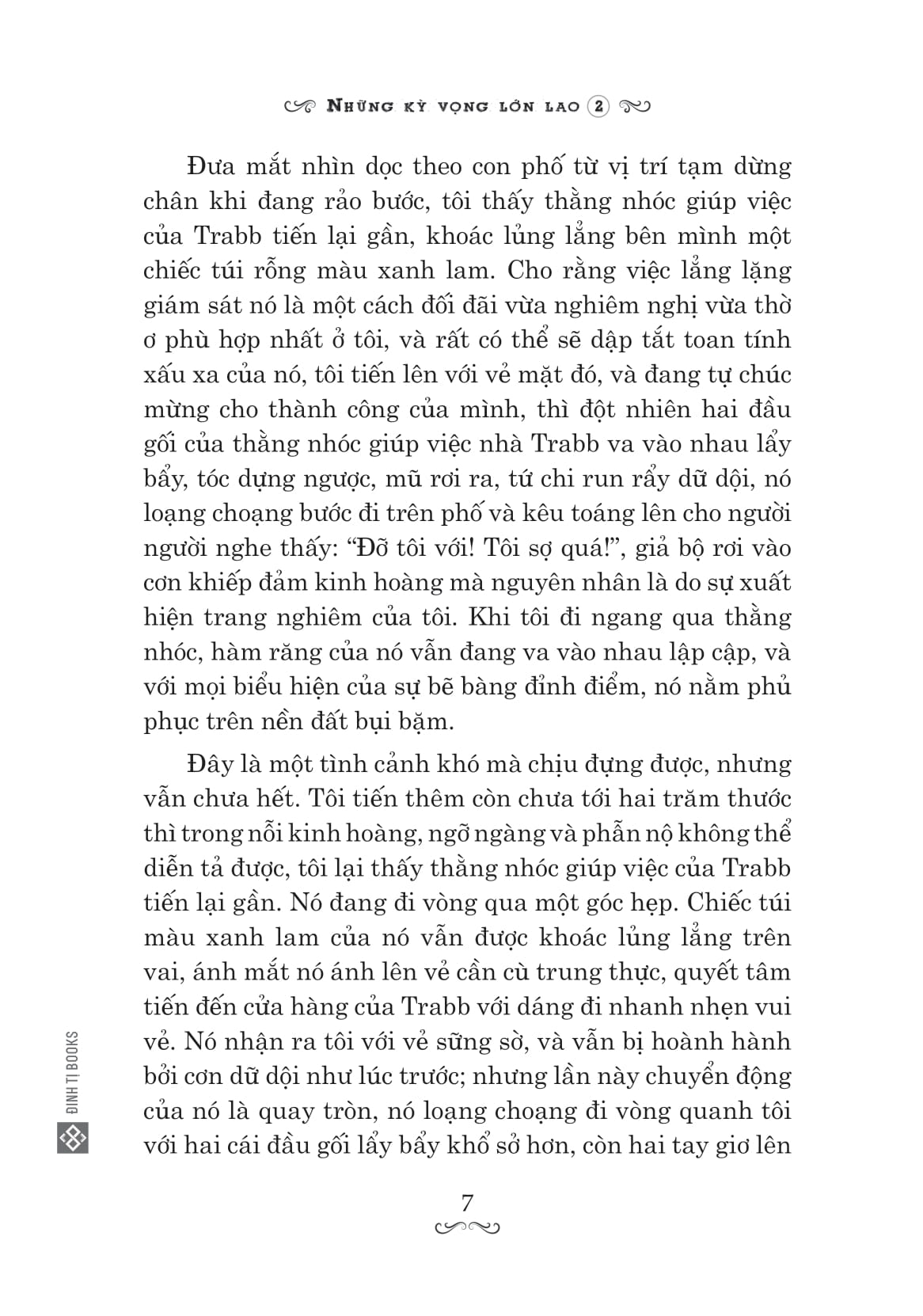những kỳ vọng lớn lao - tập 2 - Ảnh 4