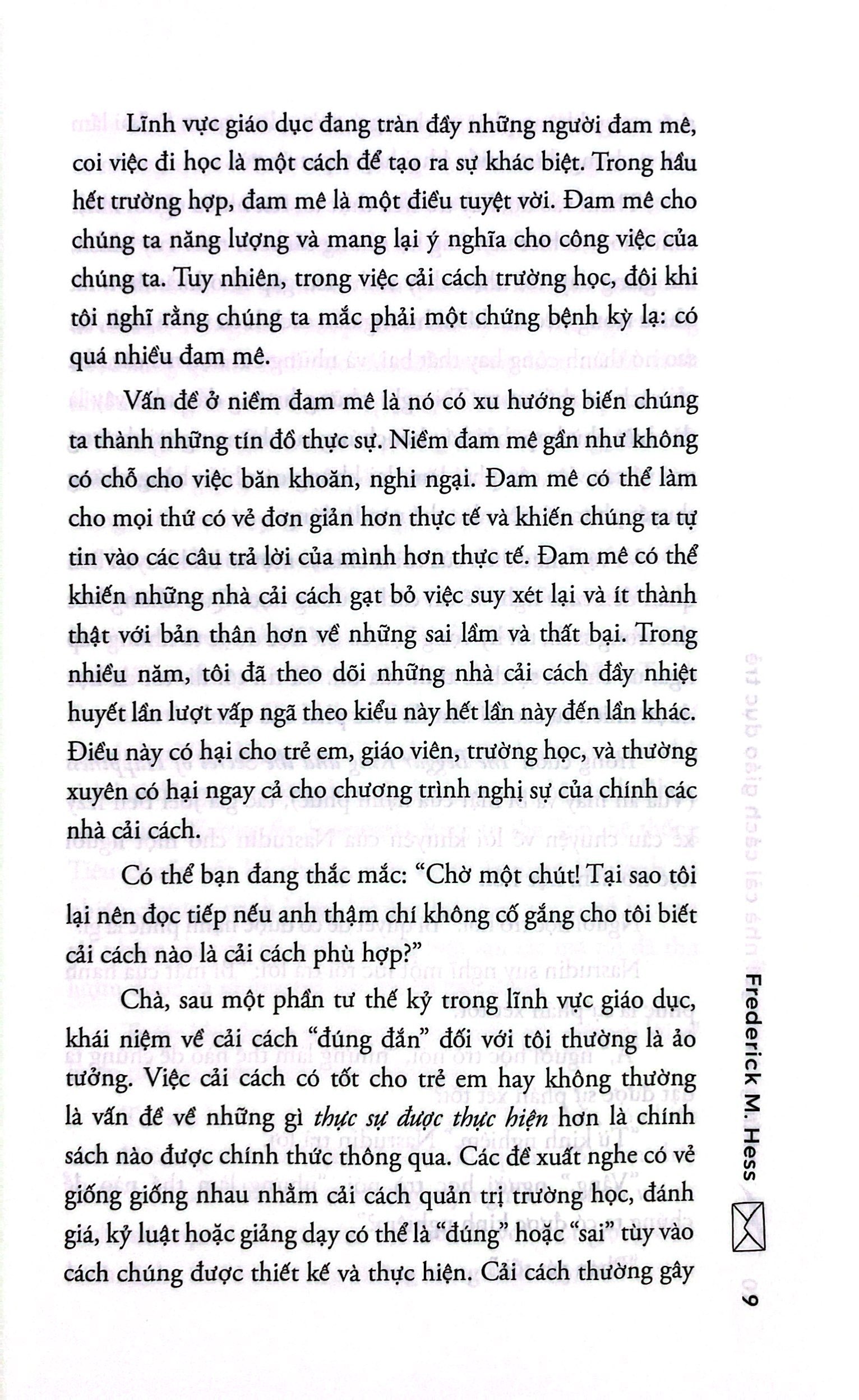 những lá thư gửi nhà cải cách giáo dục trẻ - letters to a young education reformer - Ảnh 7
