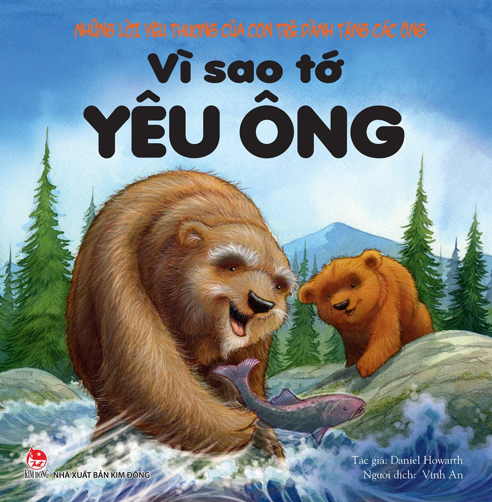 những lời yêu thương của con trẻ dành tặng các ông - vì sao tớ yêu ông (tái bản 2024) - Ảnh 2