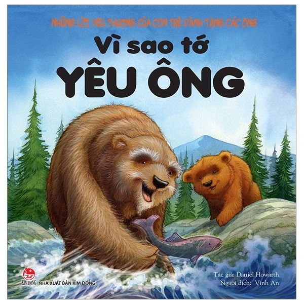 những lời yêu thương của con trẻ dành tặng các ông - vì sao tớ yêu ông (tái bản 2024) - Ảnh 3
