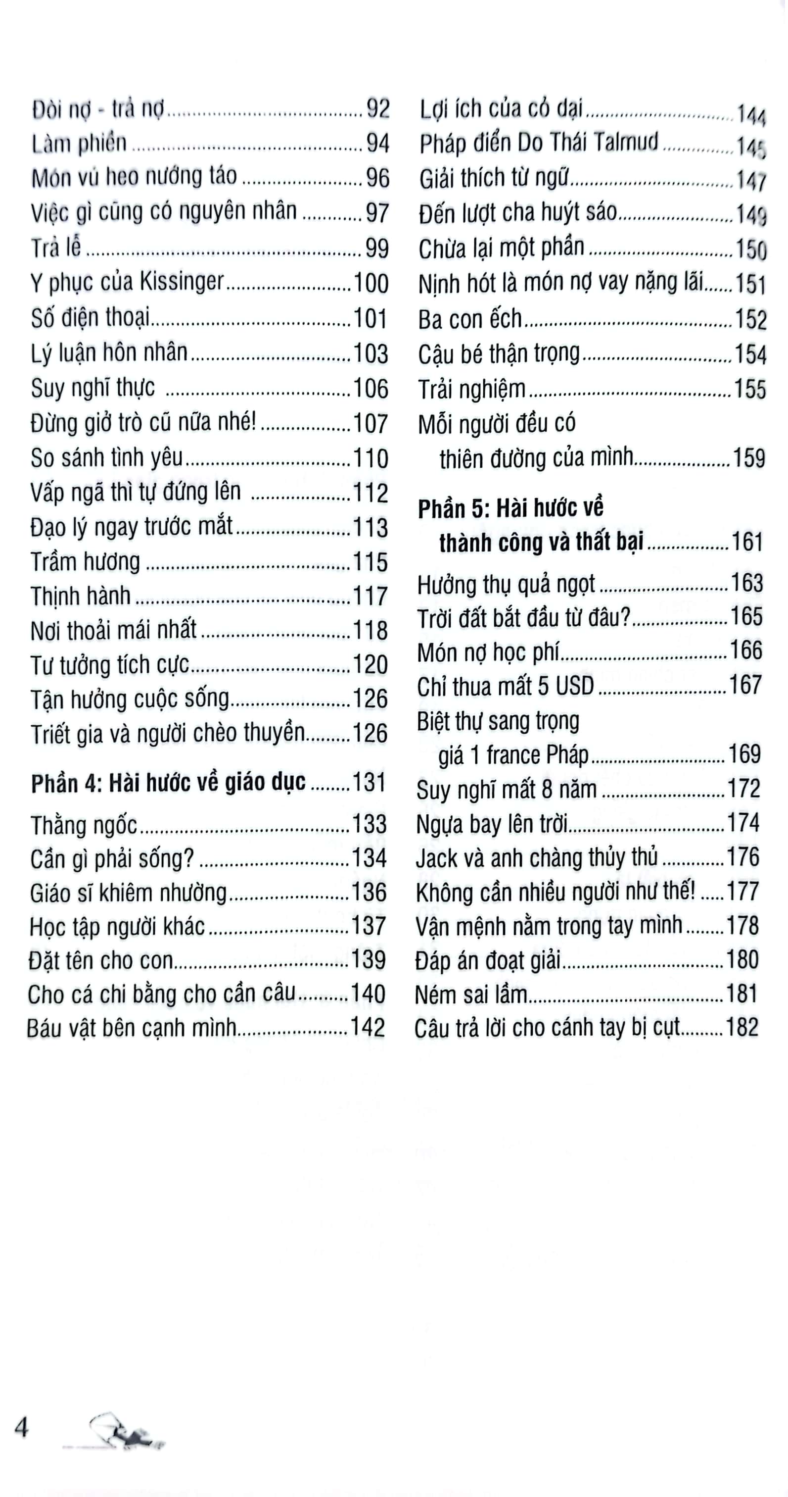 những mẫu chuyện hài hước trong xử thế của người do thái (tái bản 2024) - Ảnh 5