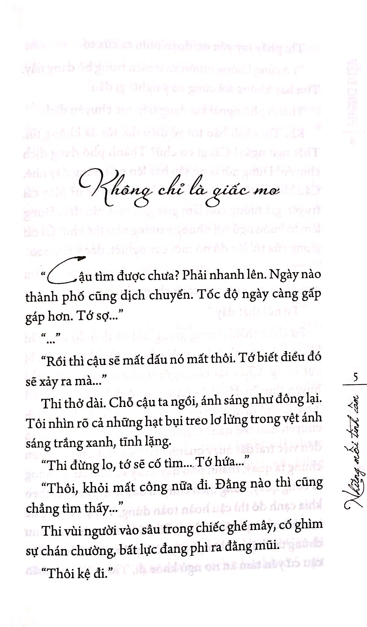 những mối tình câm - Ảnh 2