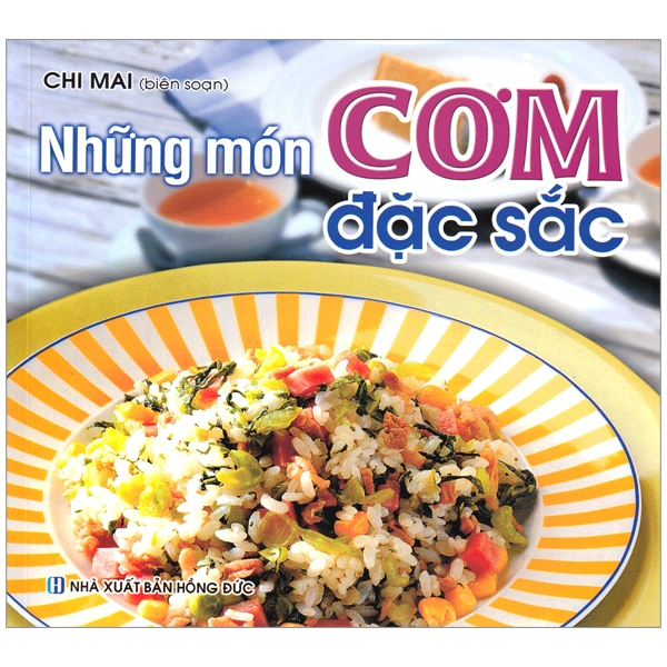 những món cơm đặc sắc (tái bản)