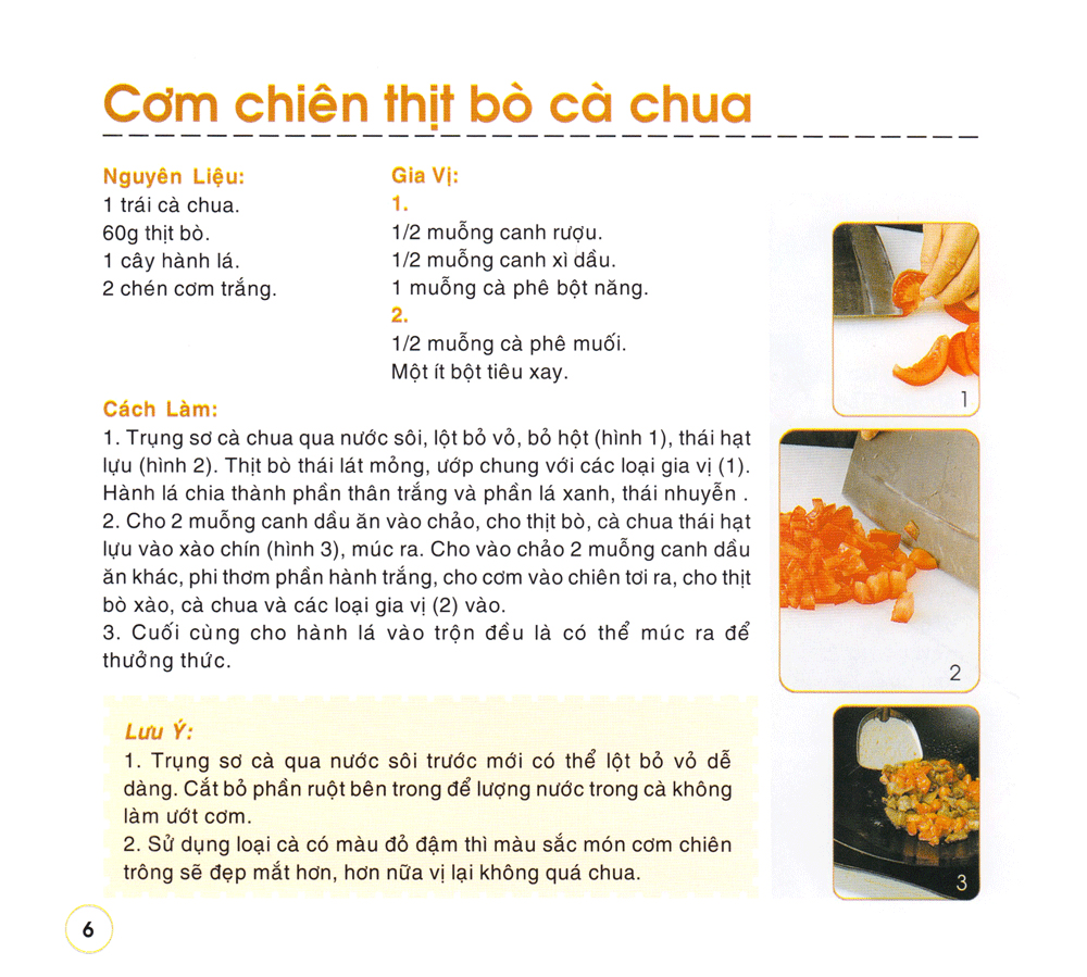 những món cơm đặc sắc (tái bản) - Ảnh 5