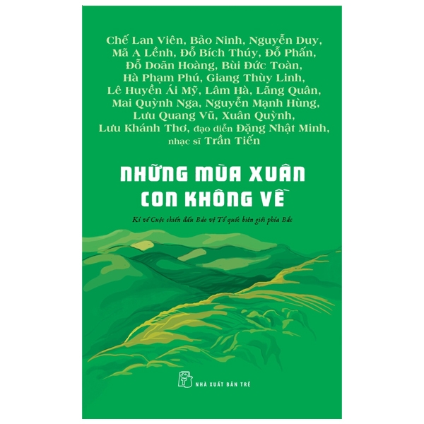 những mùa xuân con không về