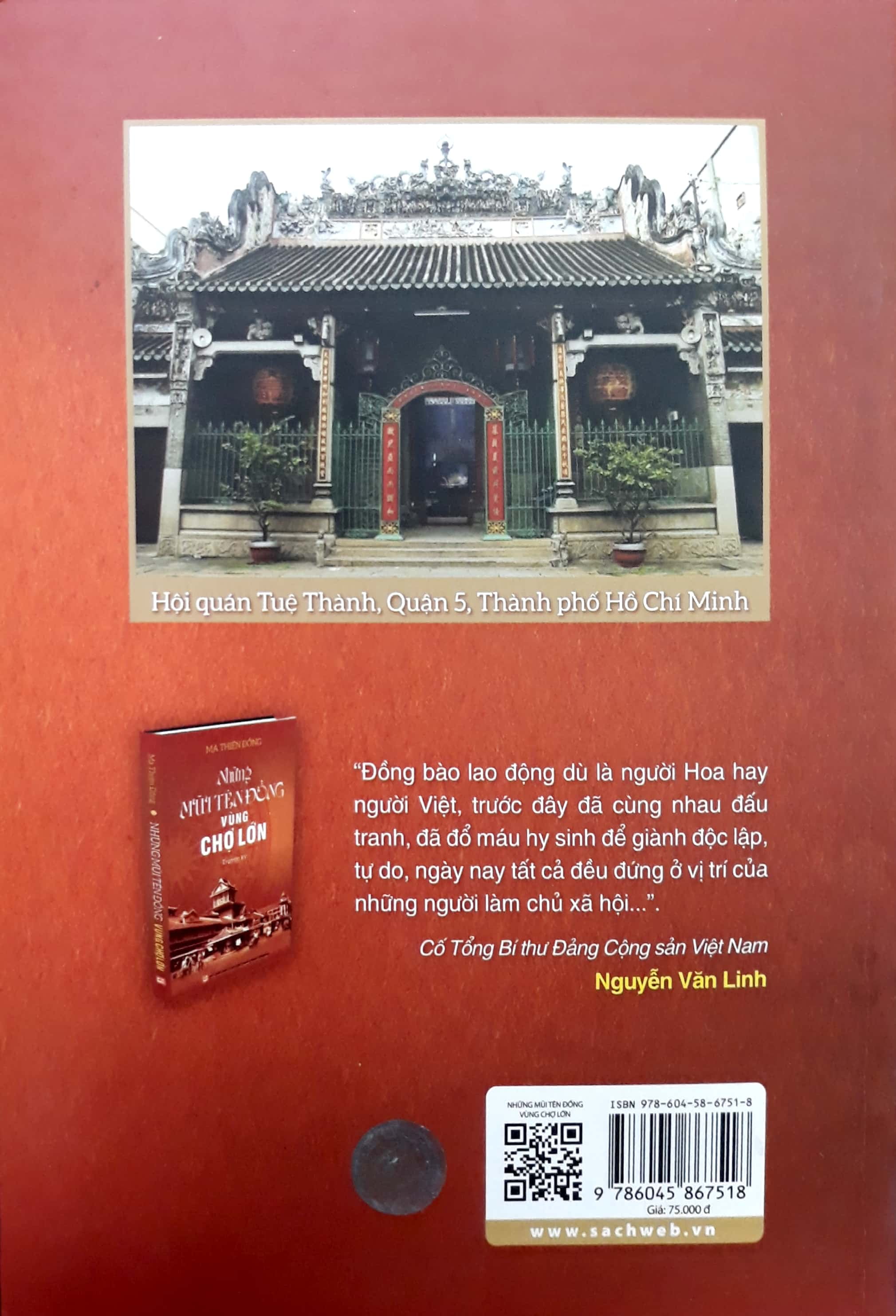 những mũi tên đồng vùng chợ lớn - Ảnh 10