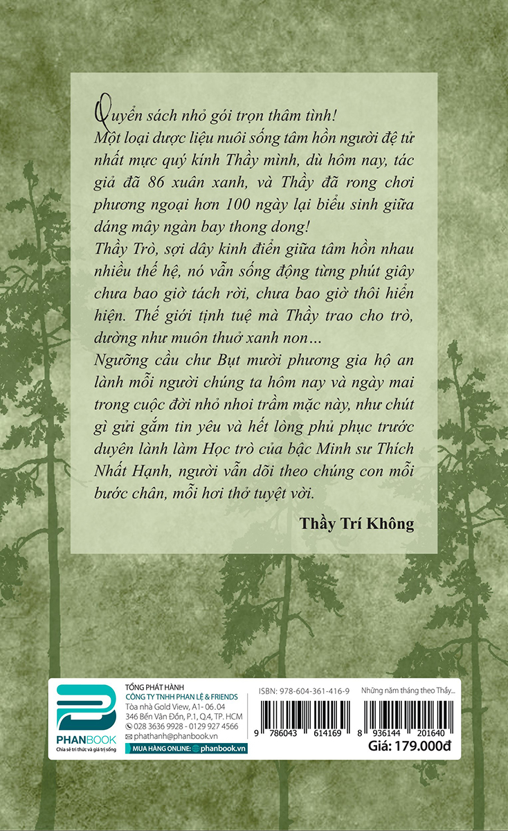 những năm tháng theo thầy - Ảnh 3