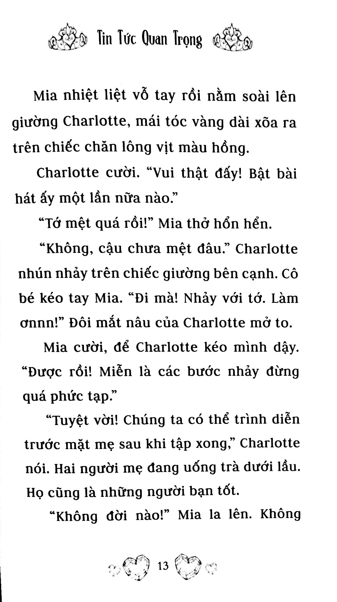 những nàng công chúa bí ẩn - sợi dây chuyền thần kỳ (sách in mực thiên nhiên) - Ảnh 6